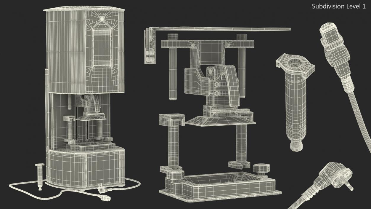 Planmeca Creo C5 Dental 3d Printer 3D model