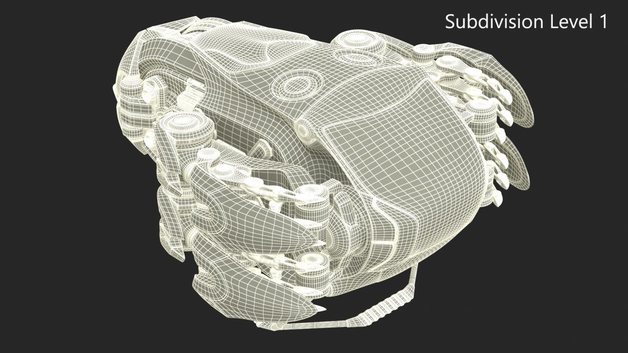 3D model Sci Fi Flying Loader