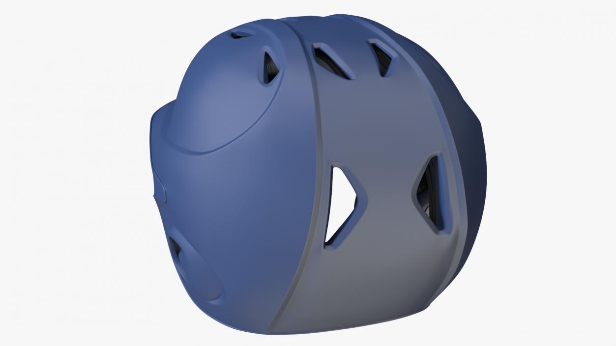 3D model Baseball Batting Helmet 2