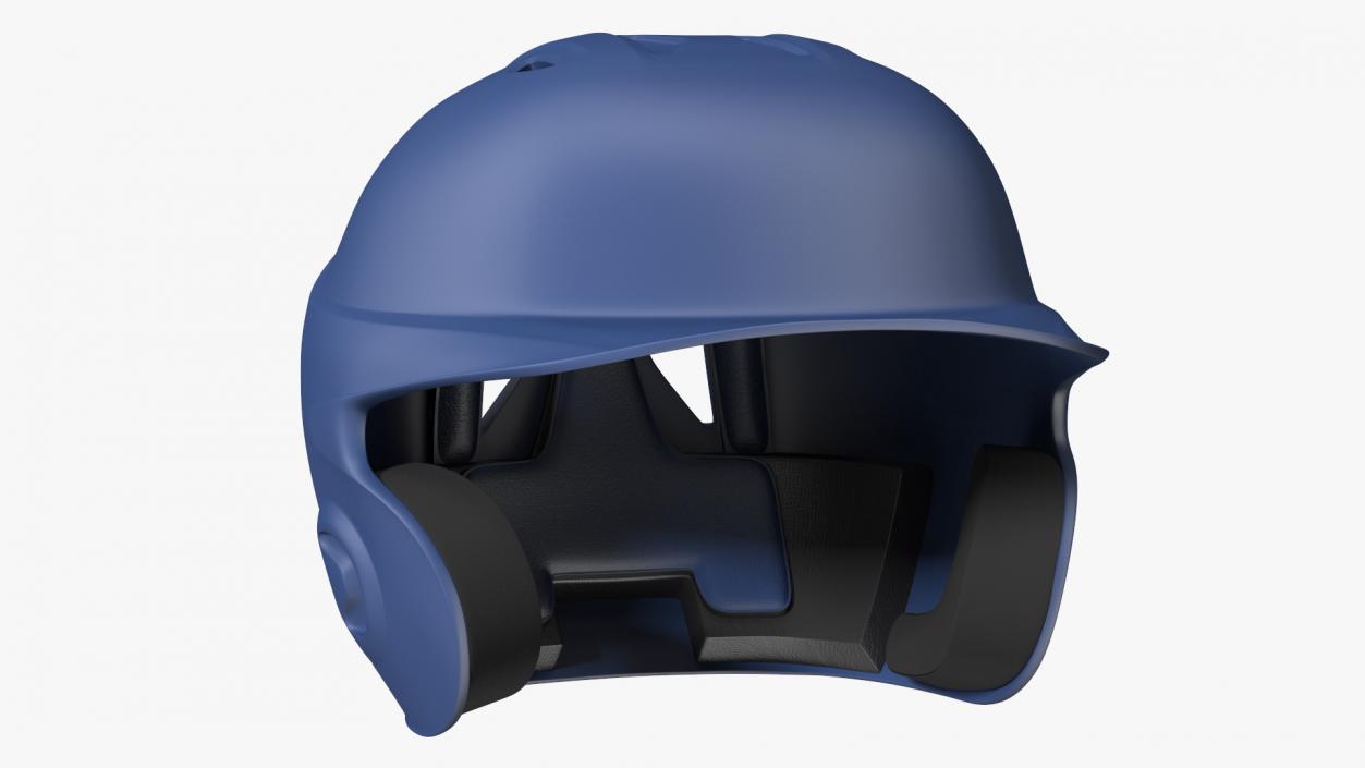 3D model Baseball Batting Helmet 2