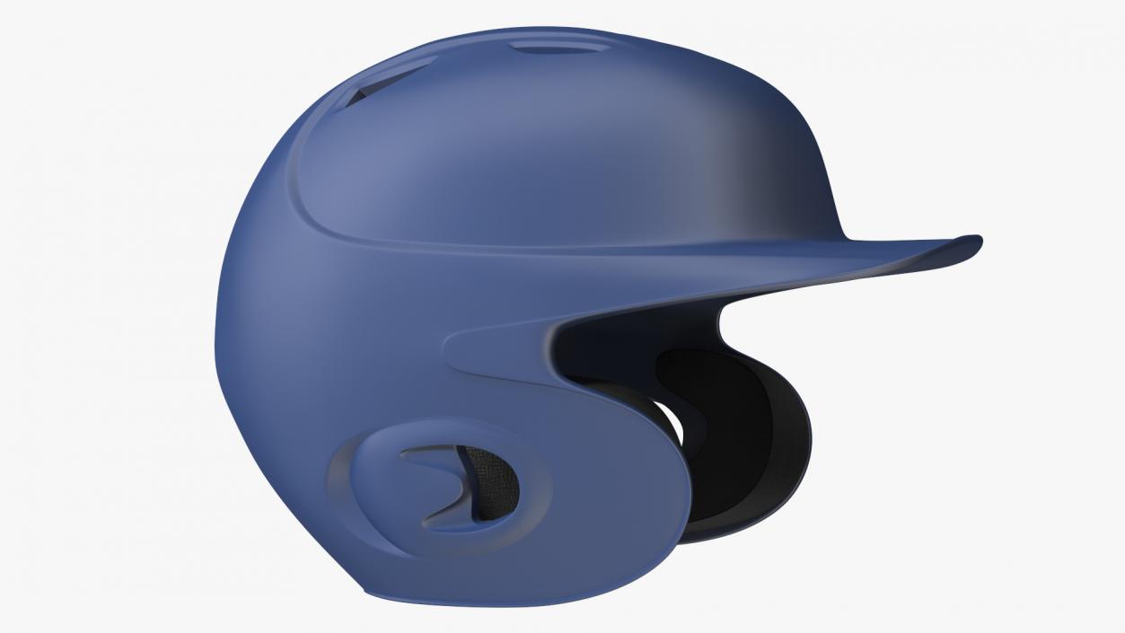 3D model Baseball Batting Helmet 2