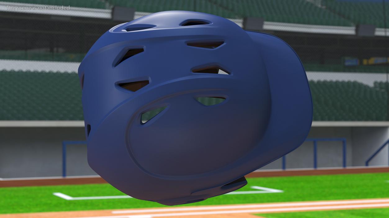 3D model Baseball Batting Helmet 2