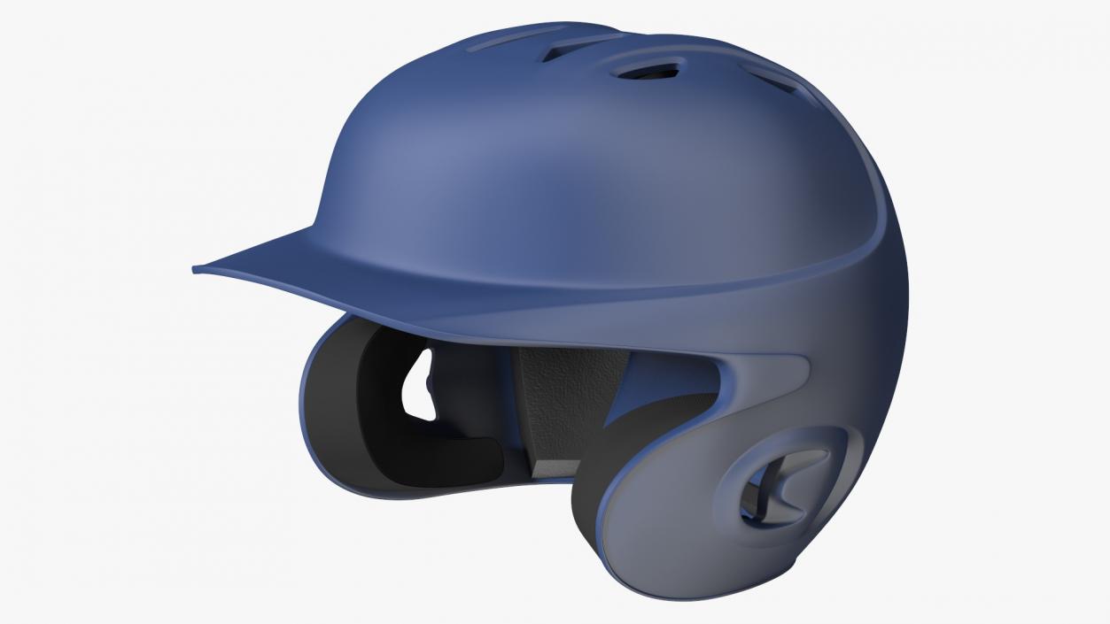 3D model Baseball Batting Helmet 2