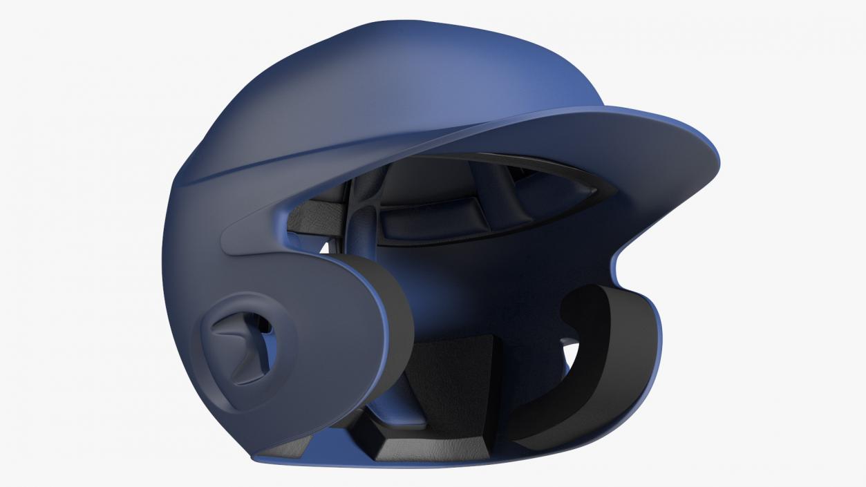 3D model Baseball Batting Helmet 2