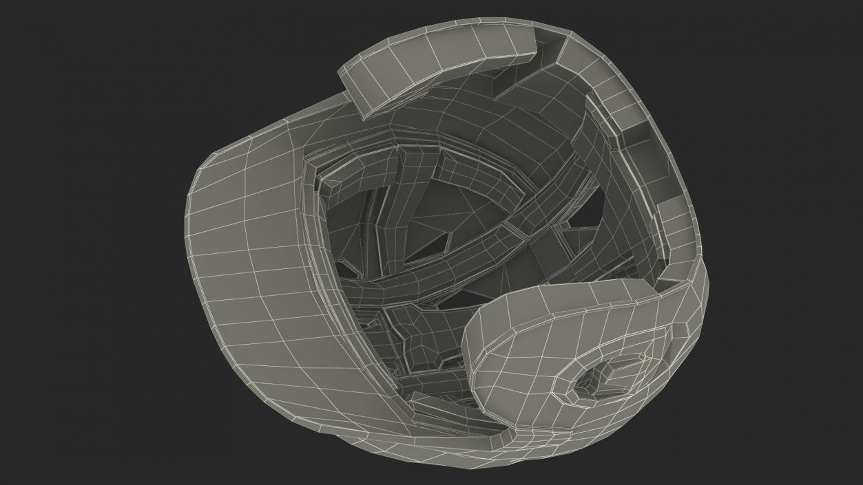 3D model Baseball Batting Helmet 2