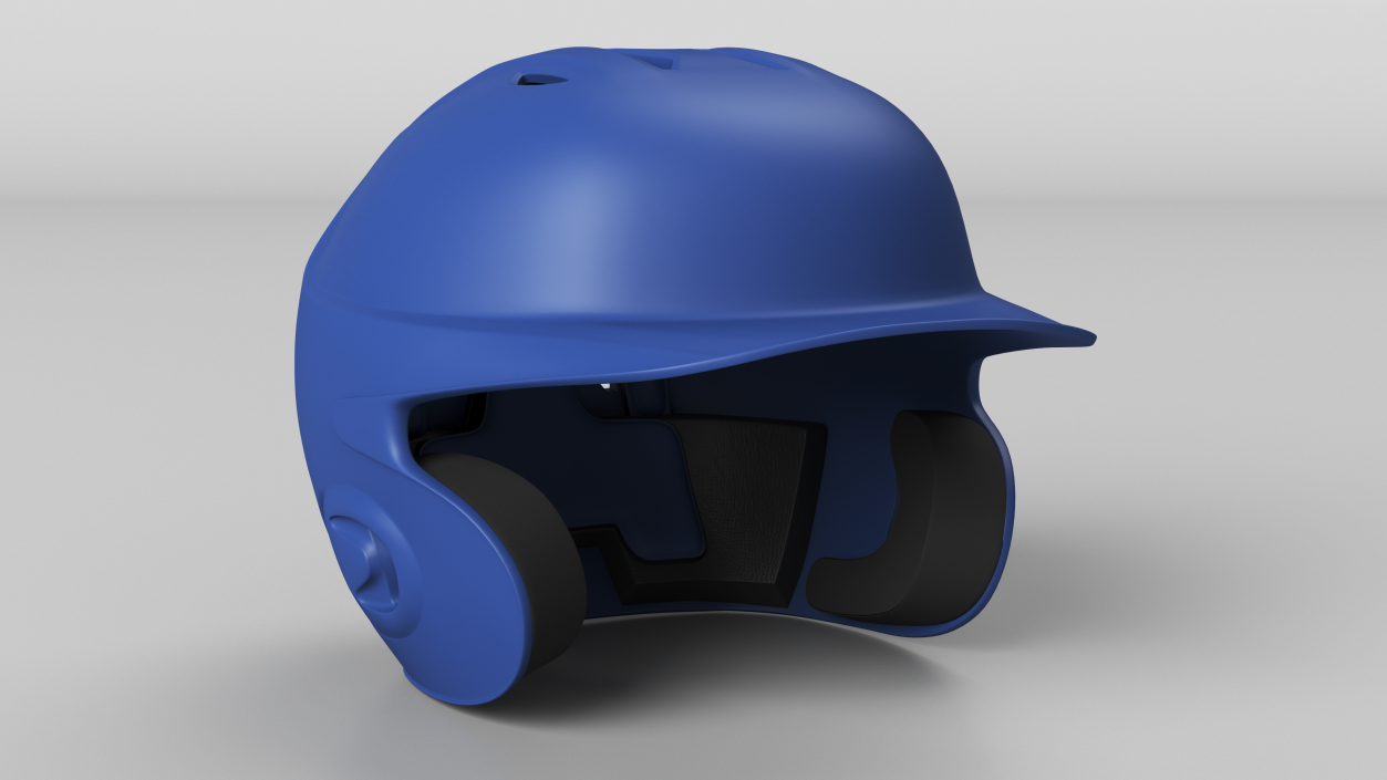 3D model Baseball Batting Helmet 2