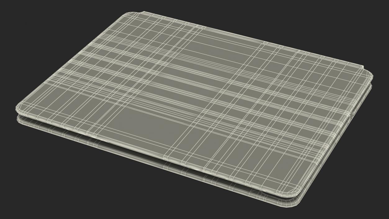 3D model Magic Keyboard for 12.9 inch Ipad Rigged