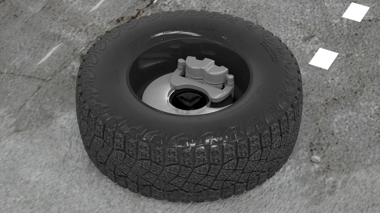 3D Light Truck Tire