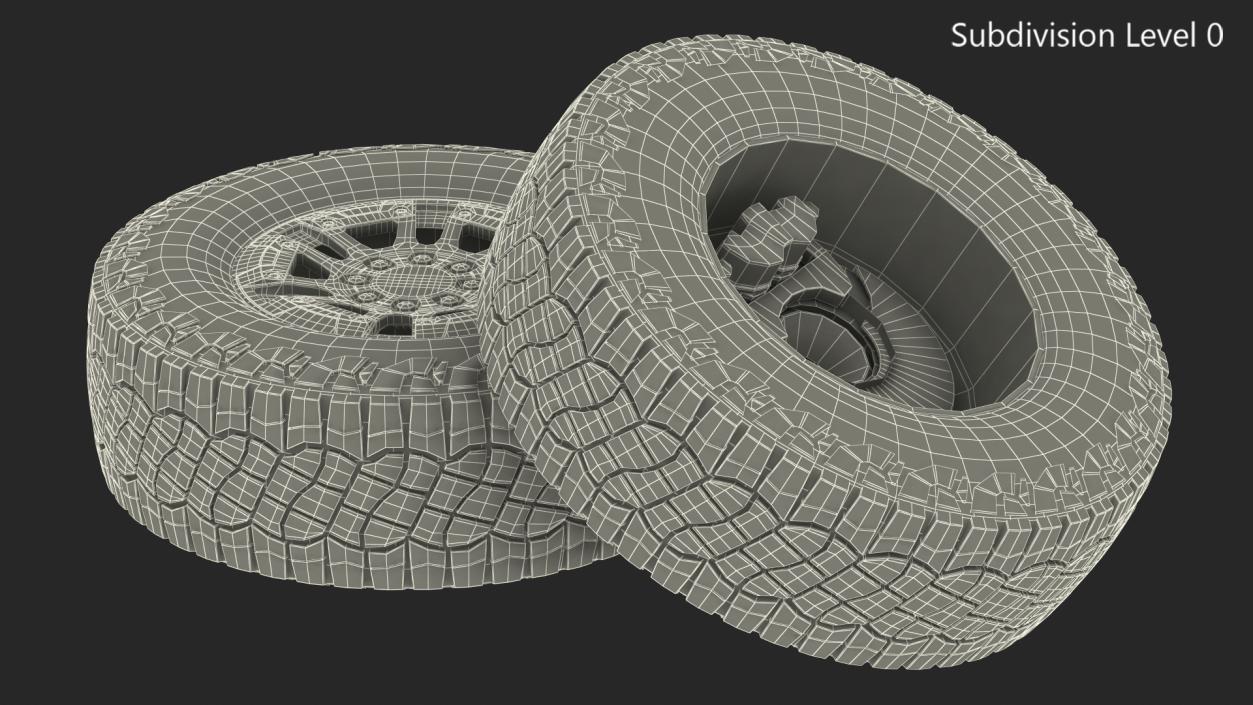 3D Light Truck Tire