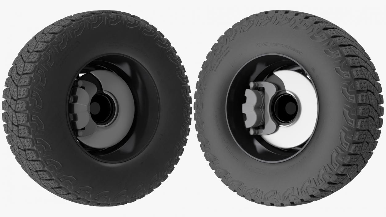 3D Light Truck Tire