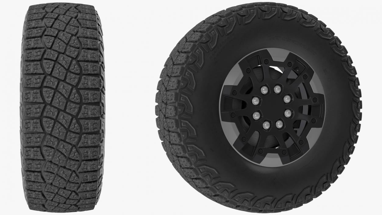 3D Light Truck Tire