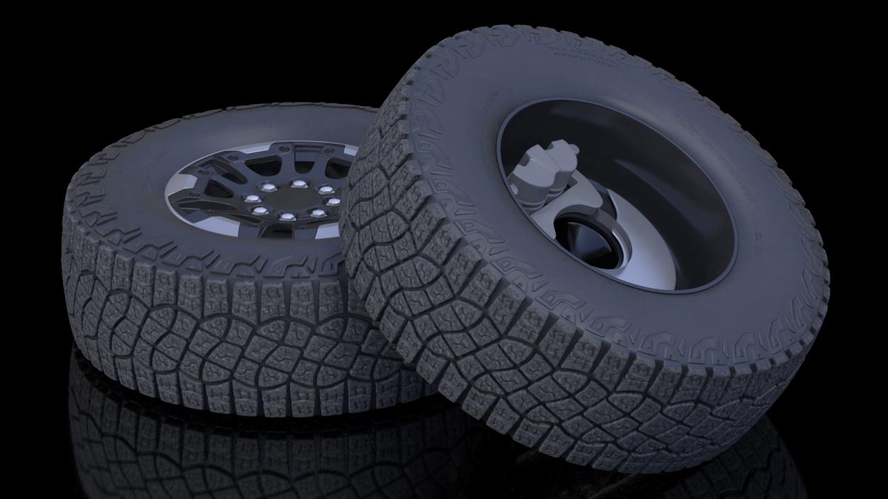 3D Light Truck Tire