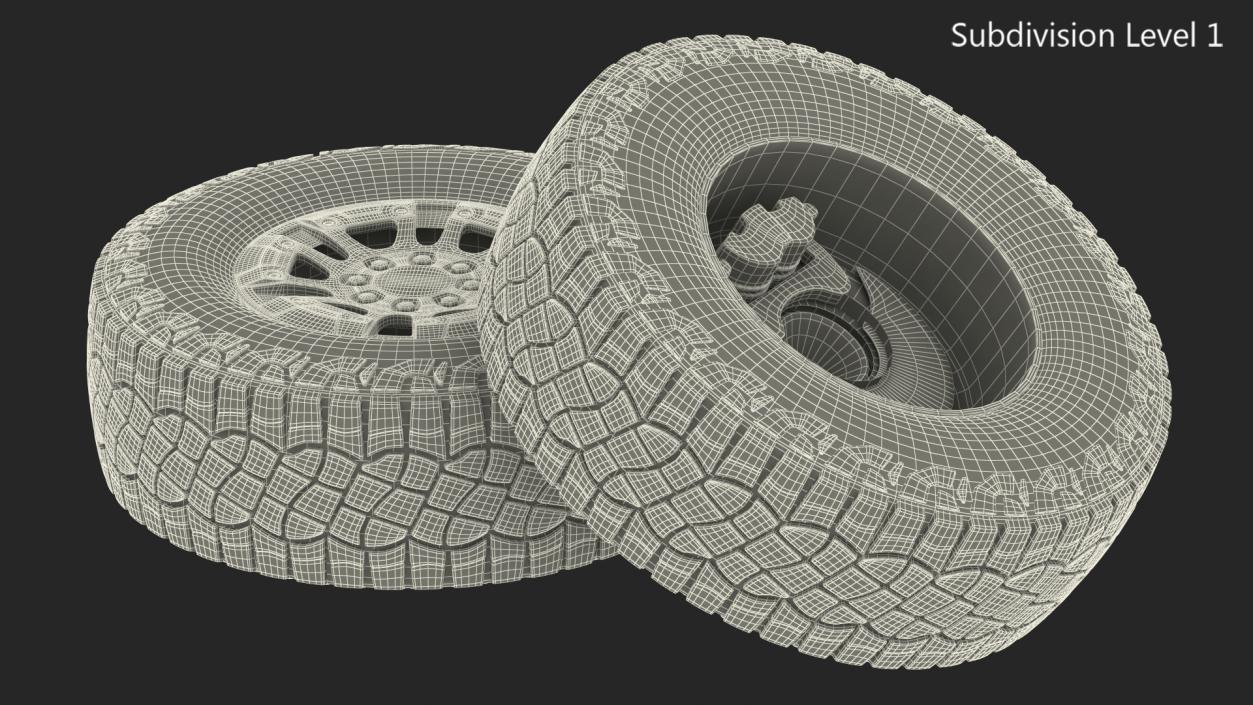 3D Light Truck Tire