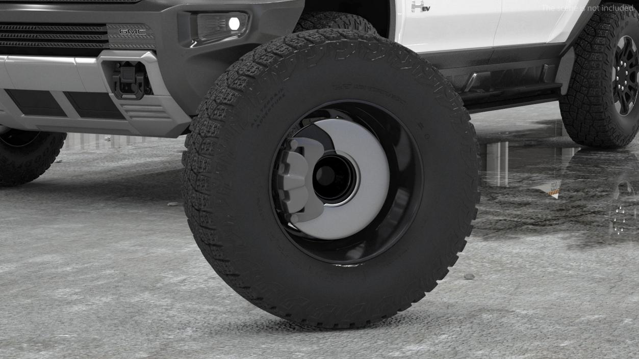 3D Light Truck Tire