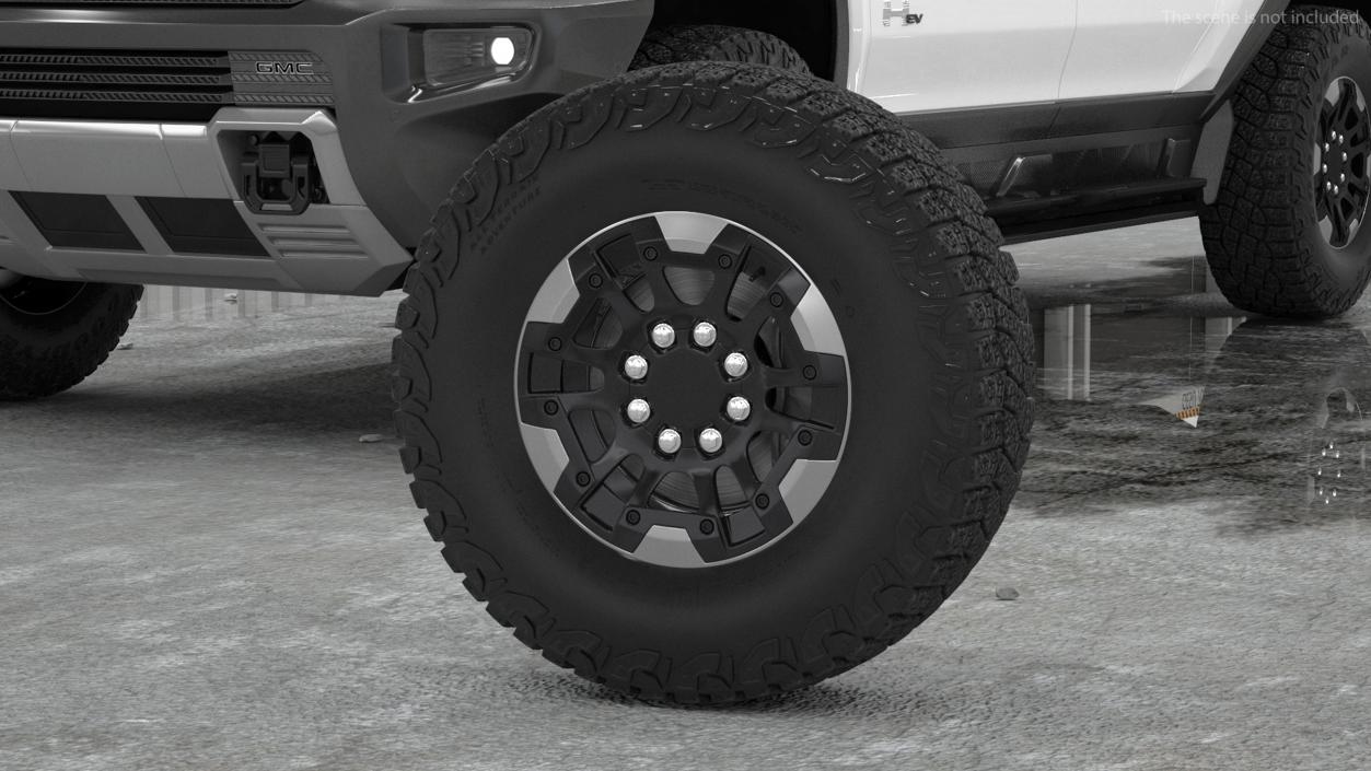 3D Light Truck Tire