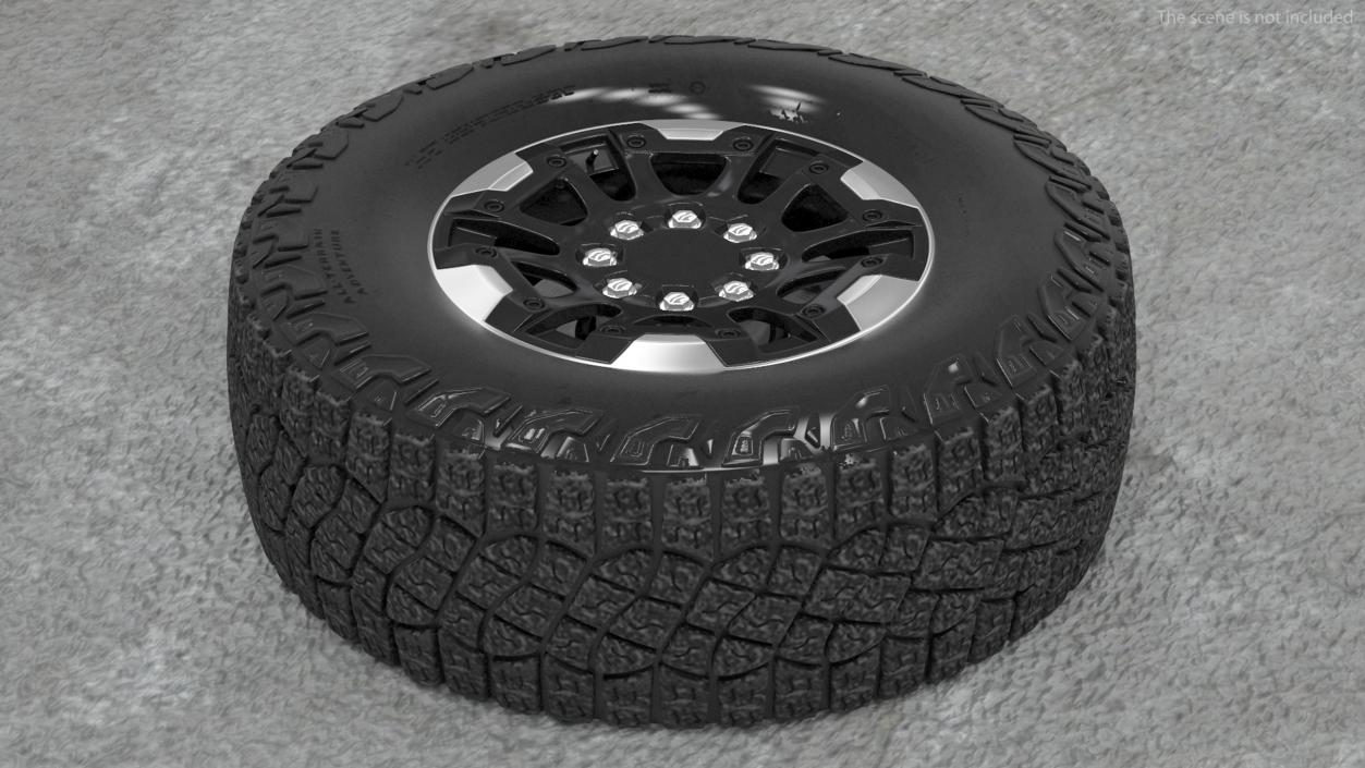 3D Light Truck Tire