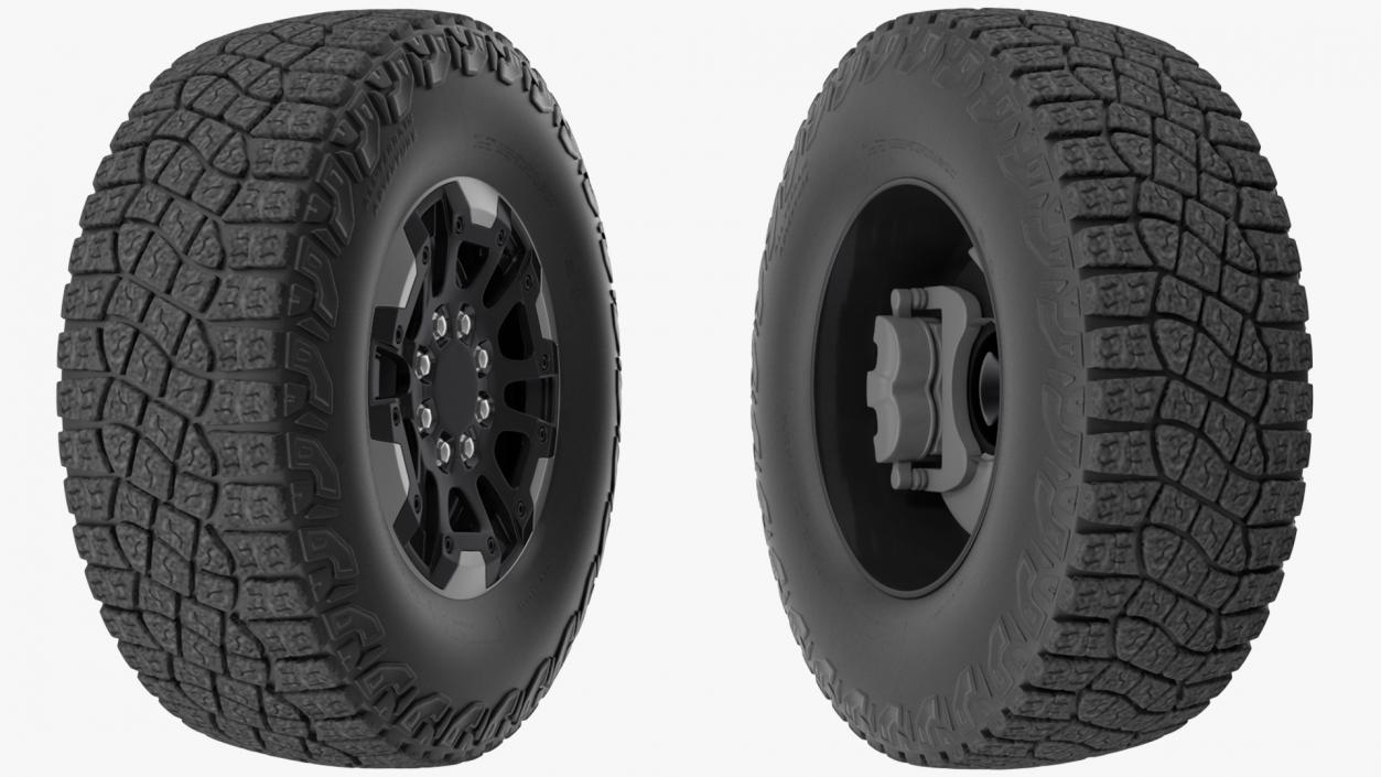 3D Light Truck Tire