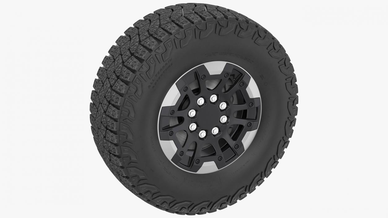 3D Light Truck Tire