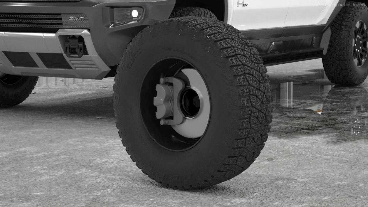 3D Light Truck Tire