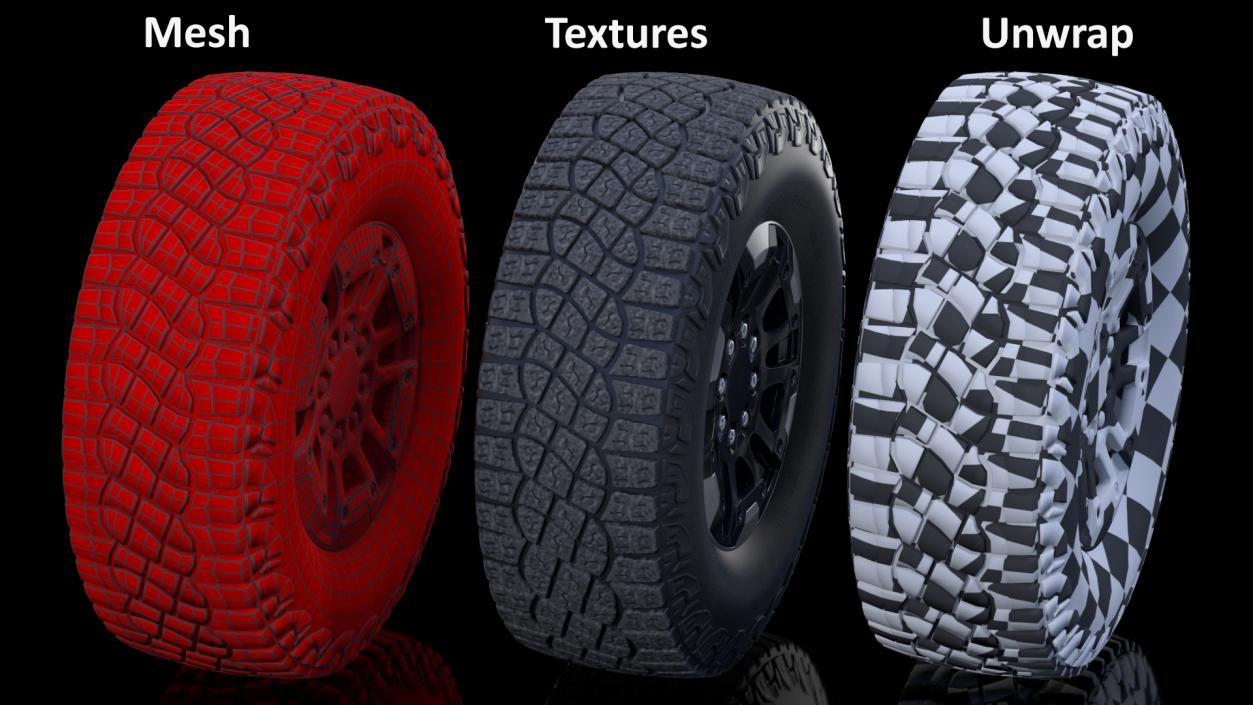 3D Light Truck Tire