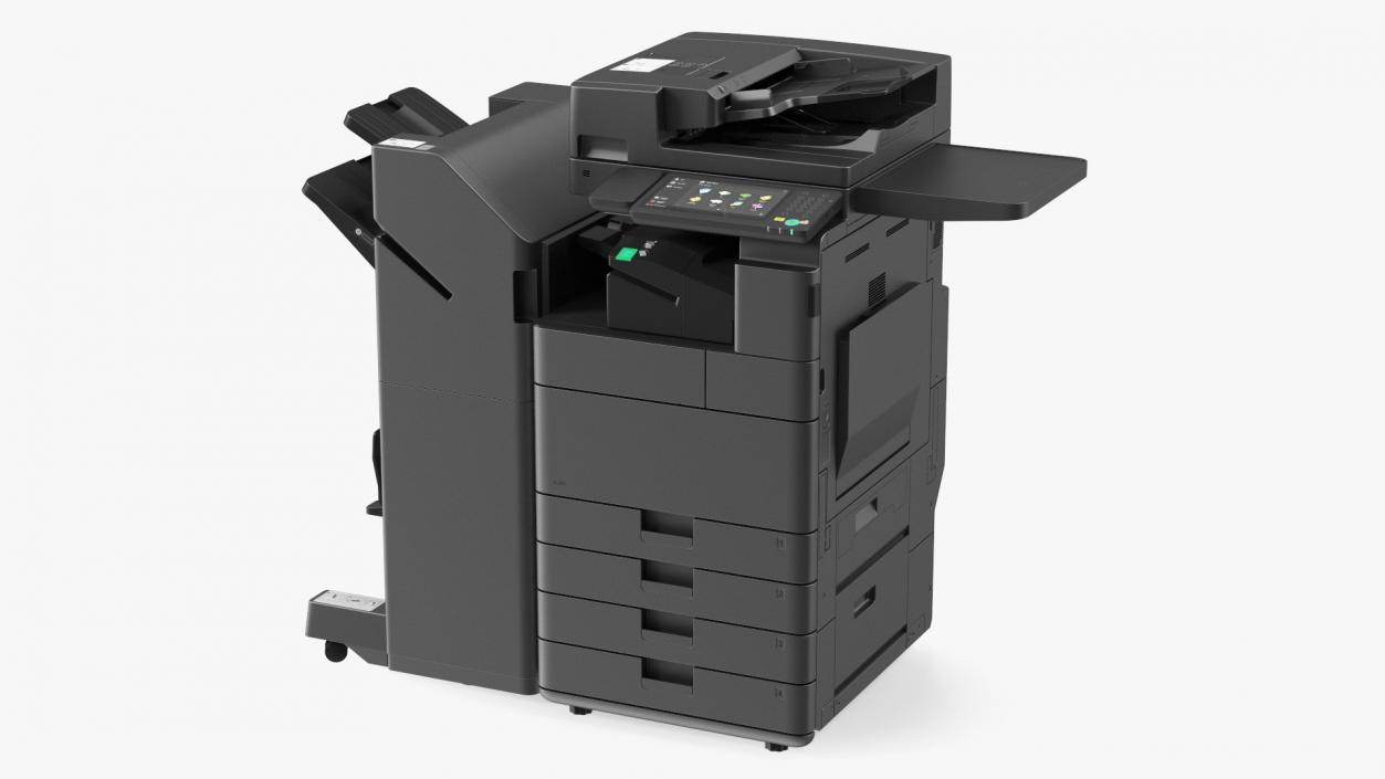 Laser MFP Black with Booklet Finisher 3D