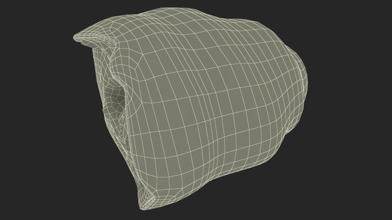 Half of Croissant 3D