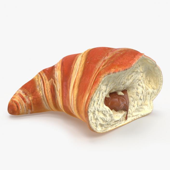 Half of Croissant 3D