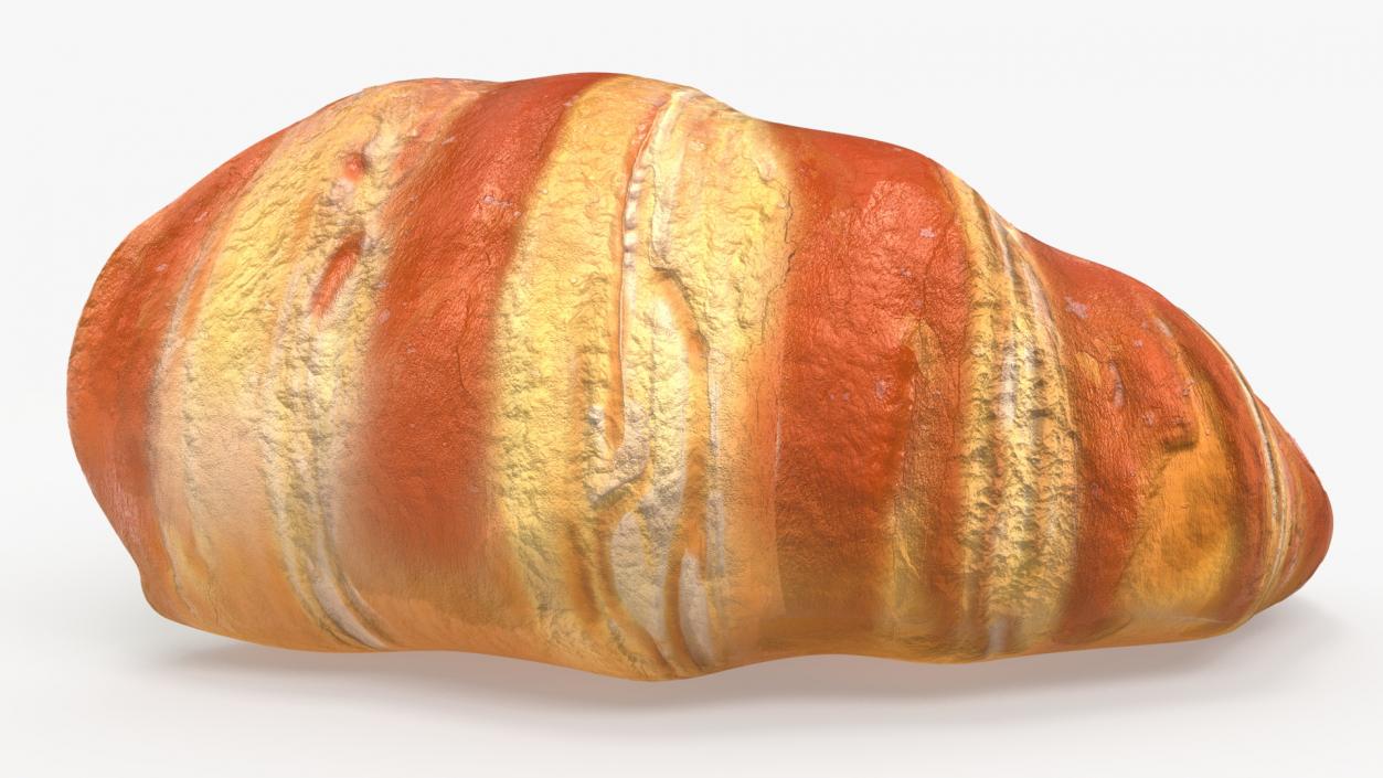 Half of Croissant 3D