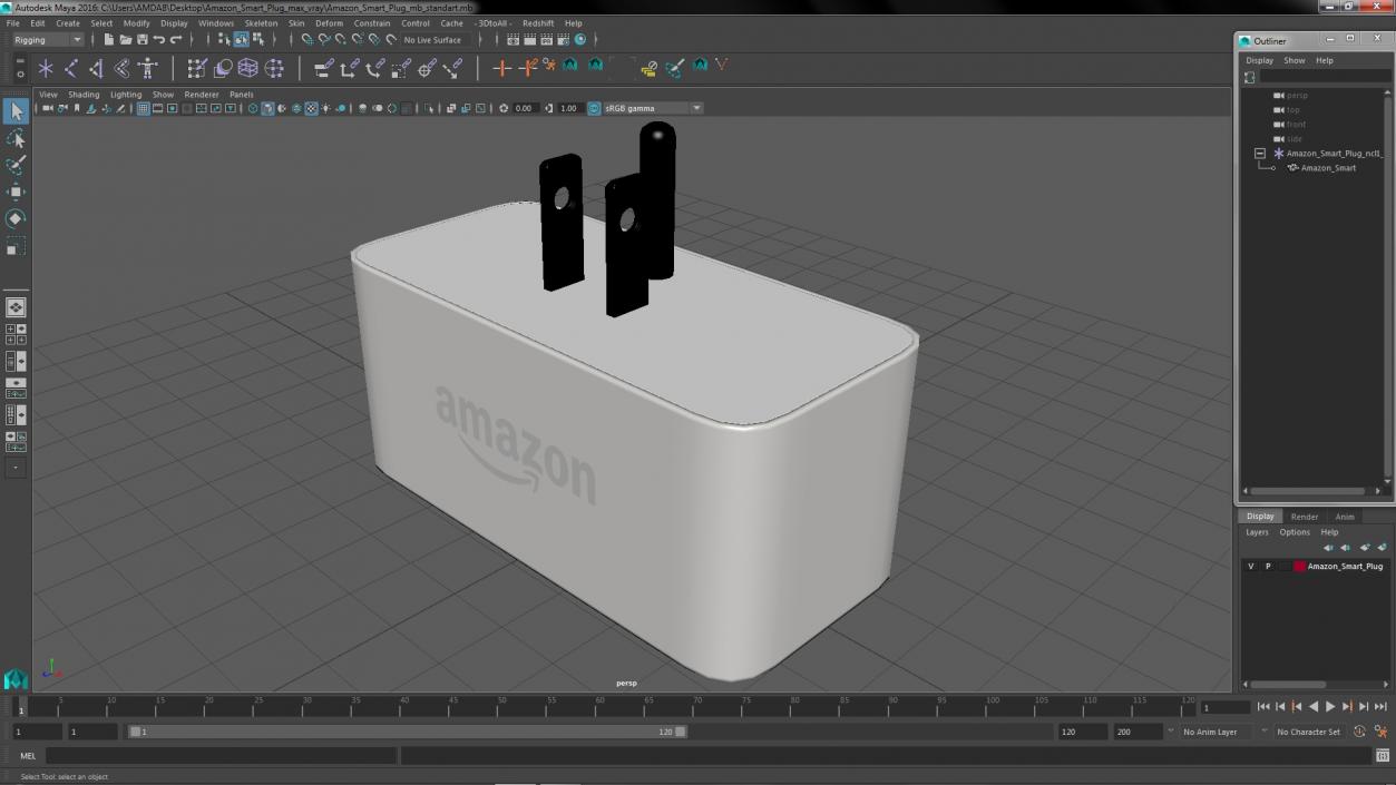 Amazon Smart Plug 3D