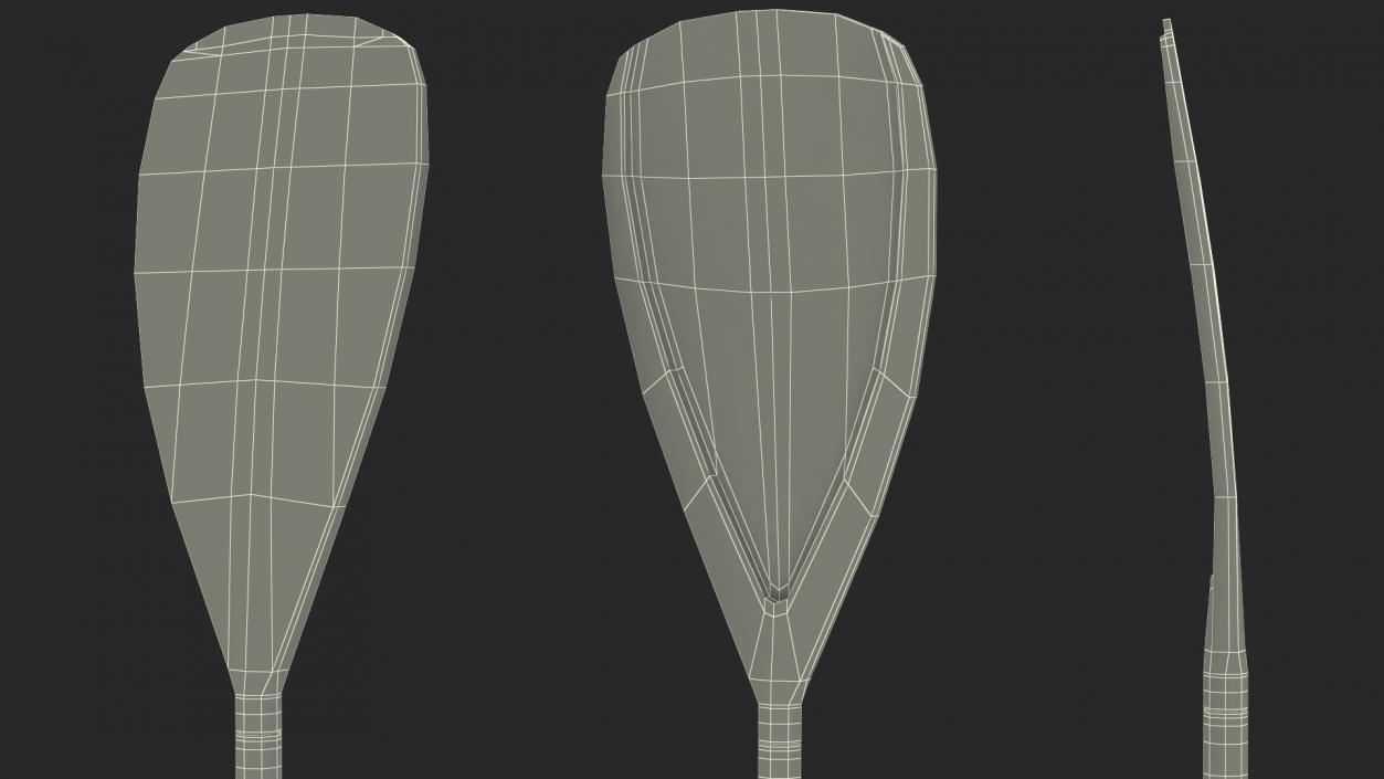 3D model SUP Paddle