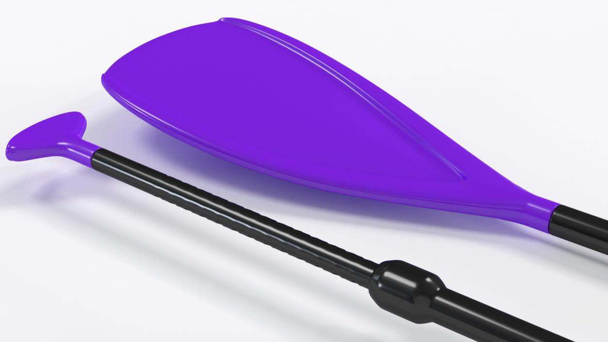 3D model SUP Paddle