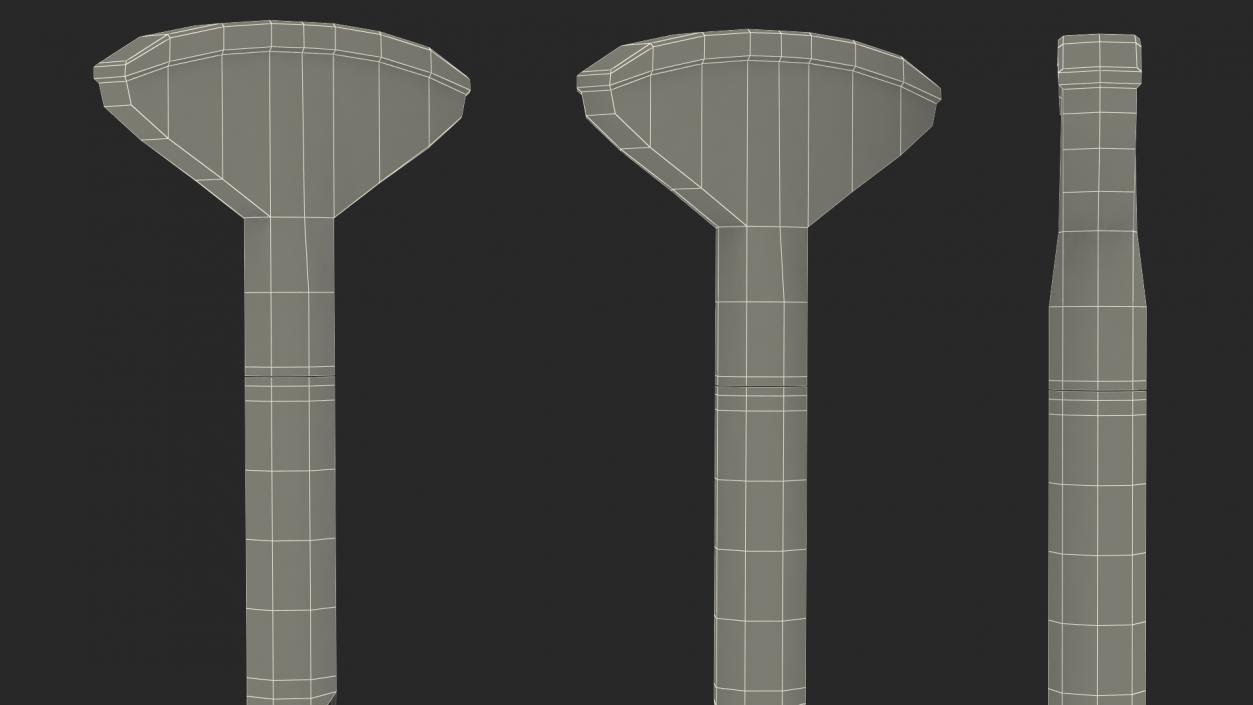 3D model SUP Paddle