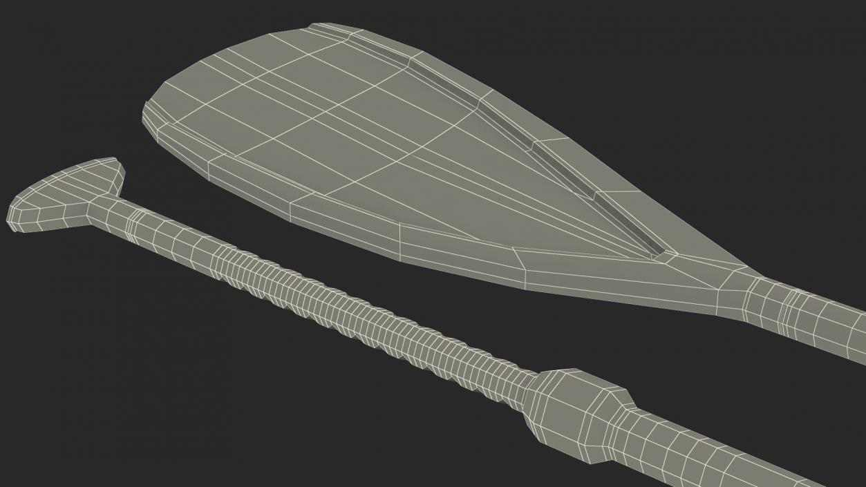 3D model SUP Paddle