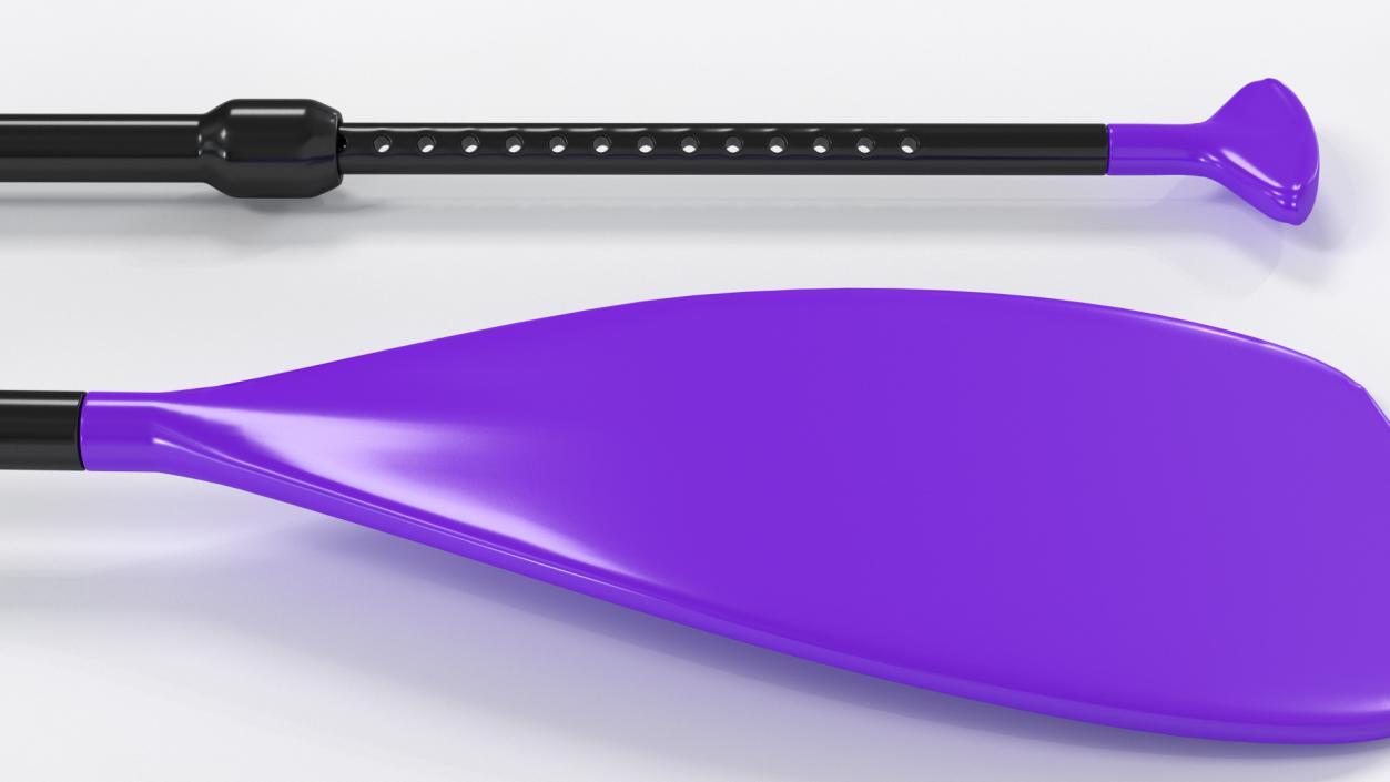 3D model SUP Paddle