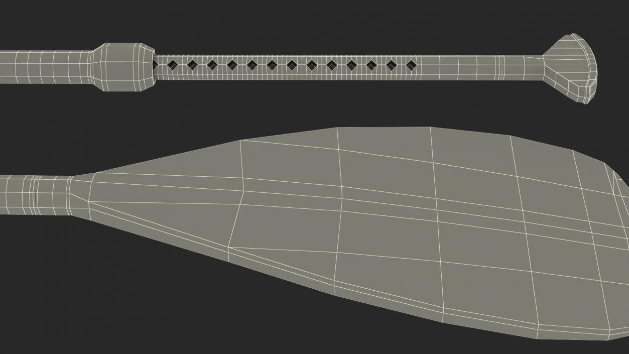 3D model SUP Paddle