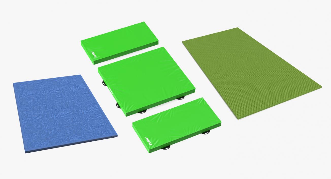 Sports Mats Collection 3D