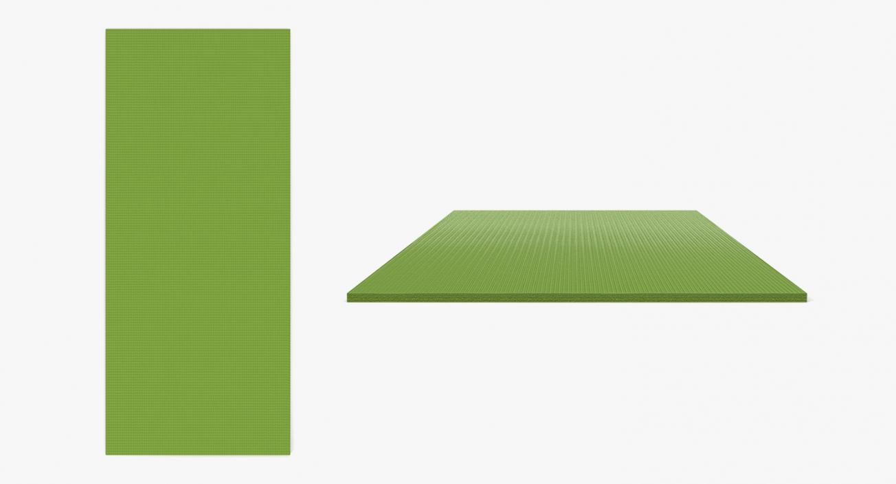 Sports Mats Collection 3D