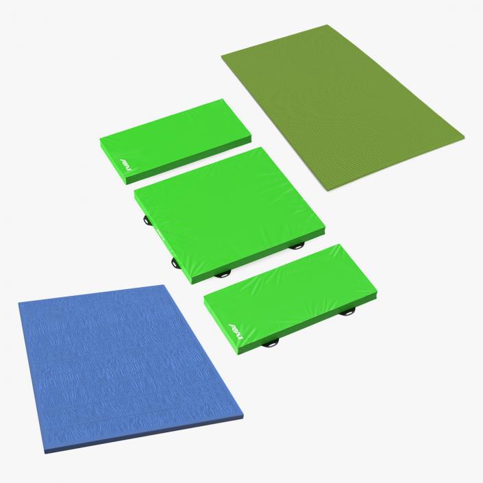 Sports Mats Collection 3D