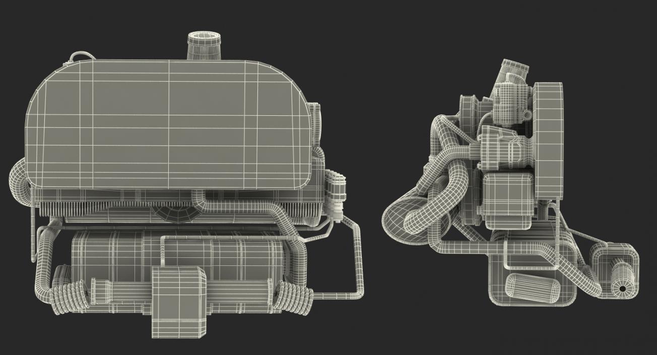 Buggy Engine 3D