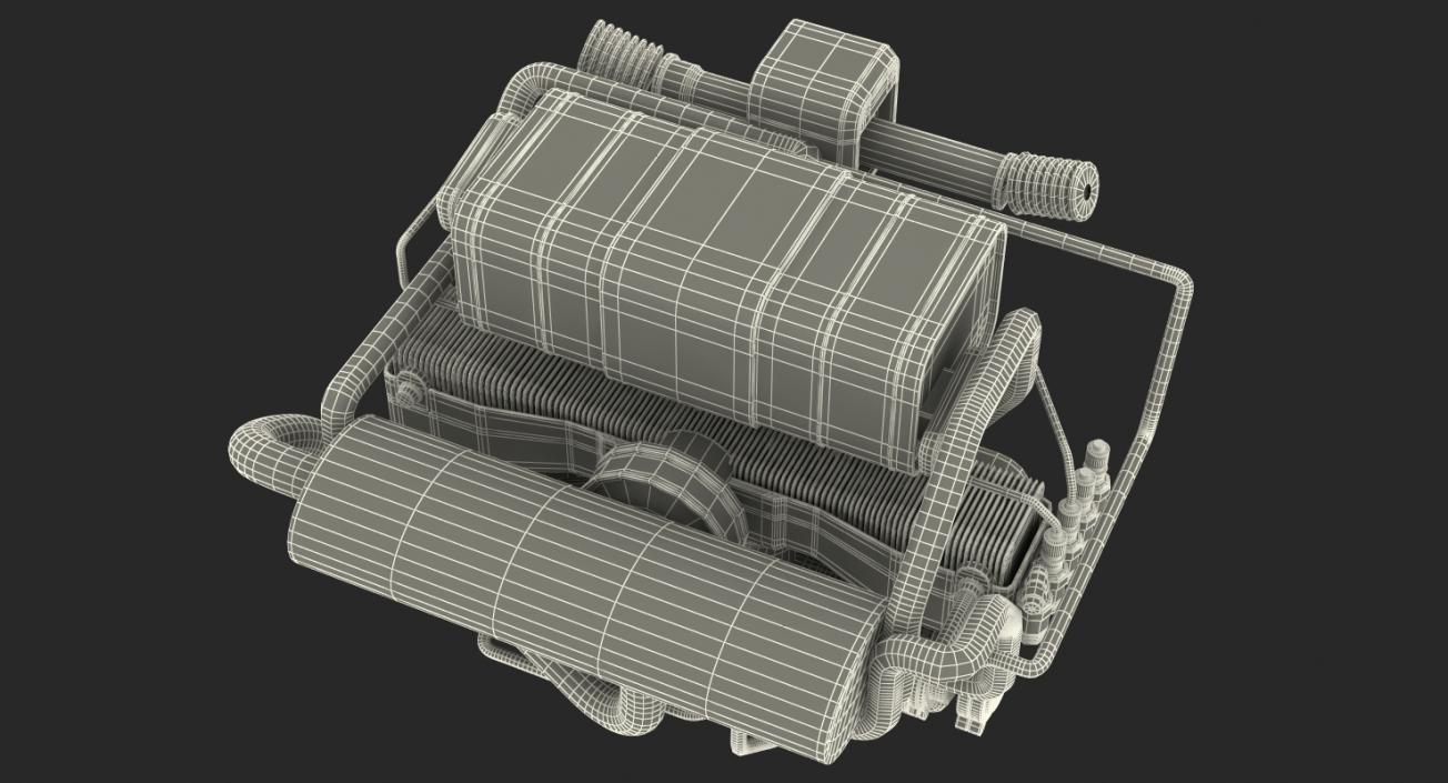 Buggy Engine 3D