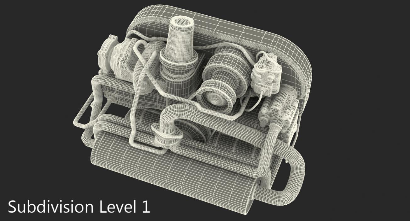 Buggy Engine 3D