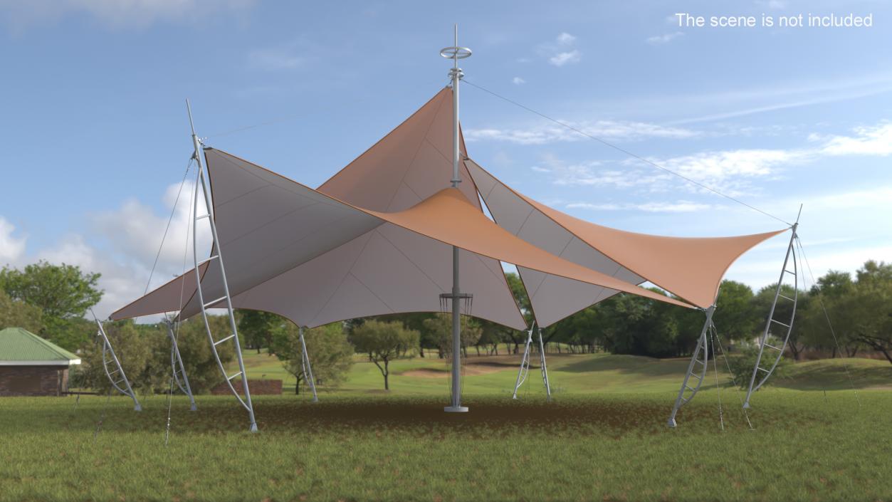 3D Tent Covers