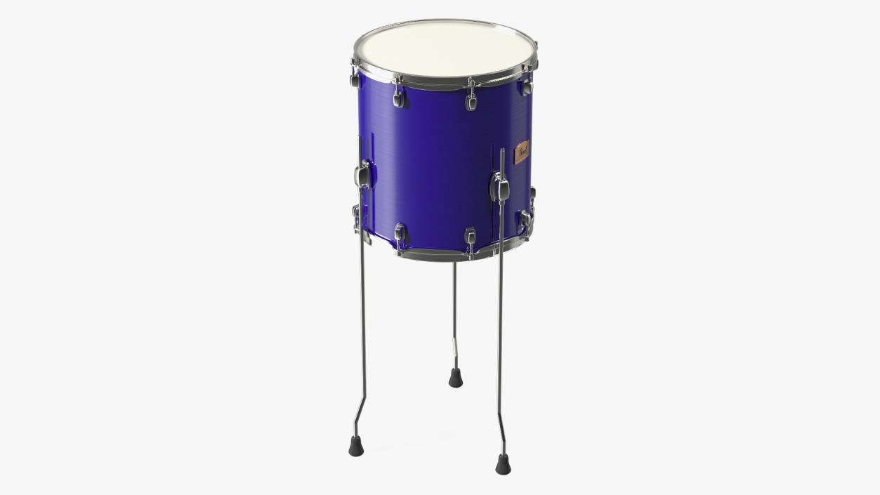 Floor Tom Drum 3D model