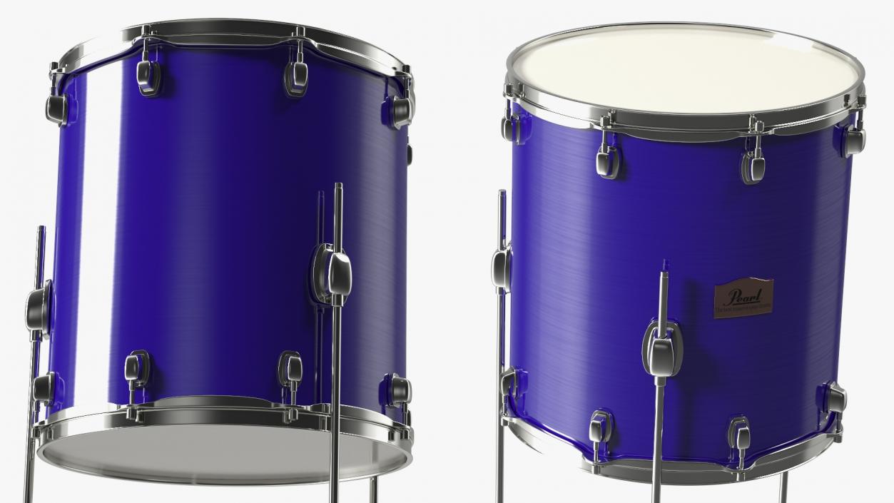 Floor Tom Drum 3D model