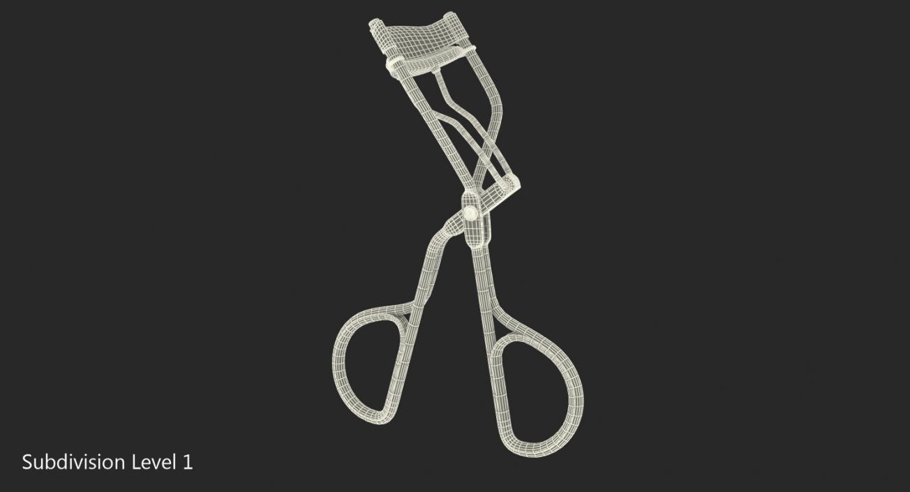 Eyelash Curler 3D model