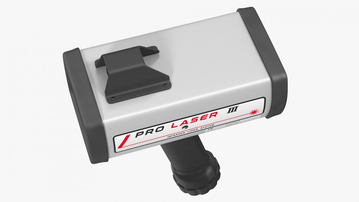 3D model Kustom ProLaser III LIDAR Speed Gun