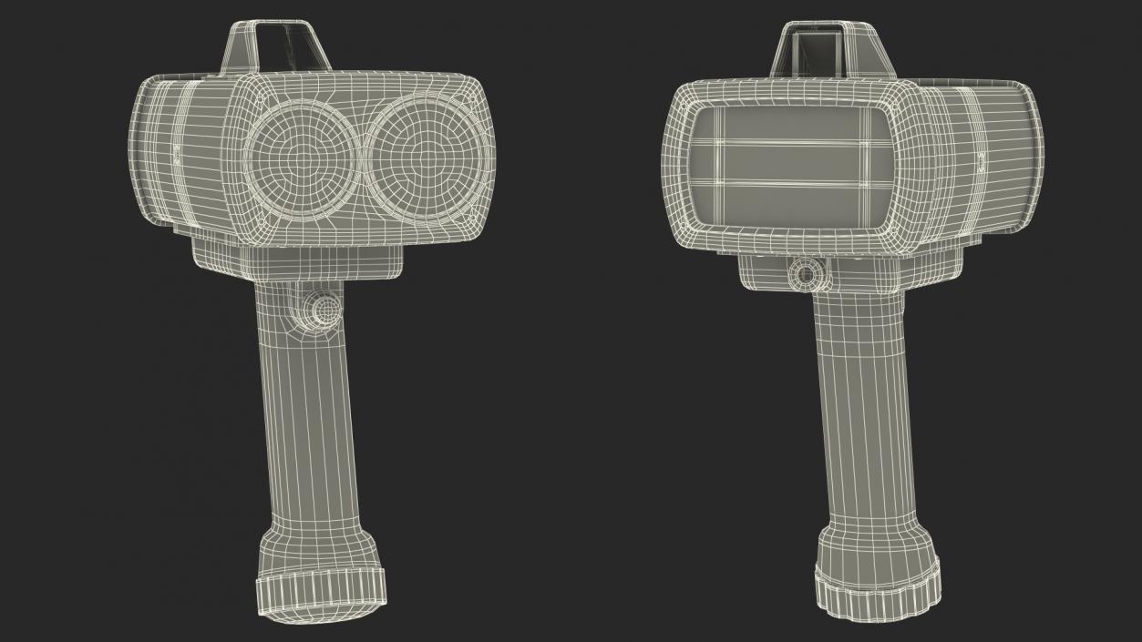 3D model Kustom ProLaser III LIDAR Speed Gun