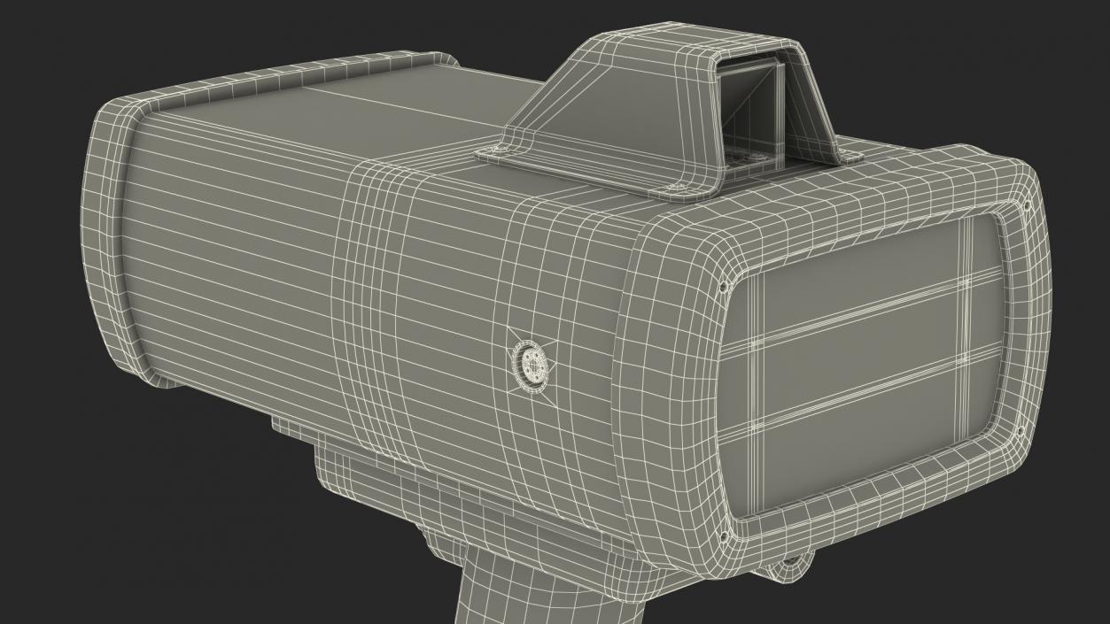 3D model Kustom ProLaser III LIDAR Speed Gun