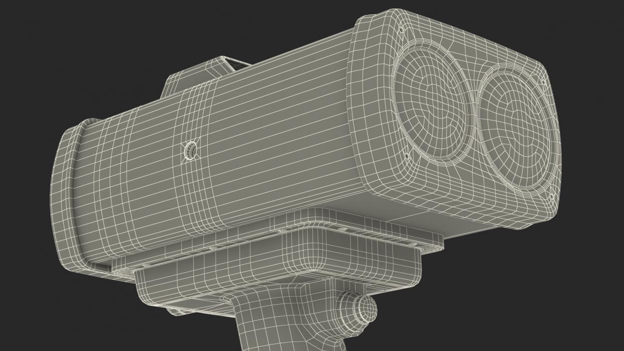 3D model Kustom ProLaser III LIDAR Speed Gun