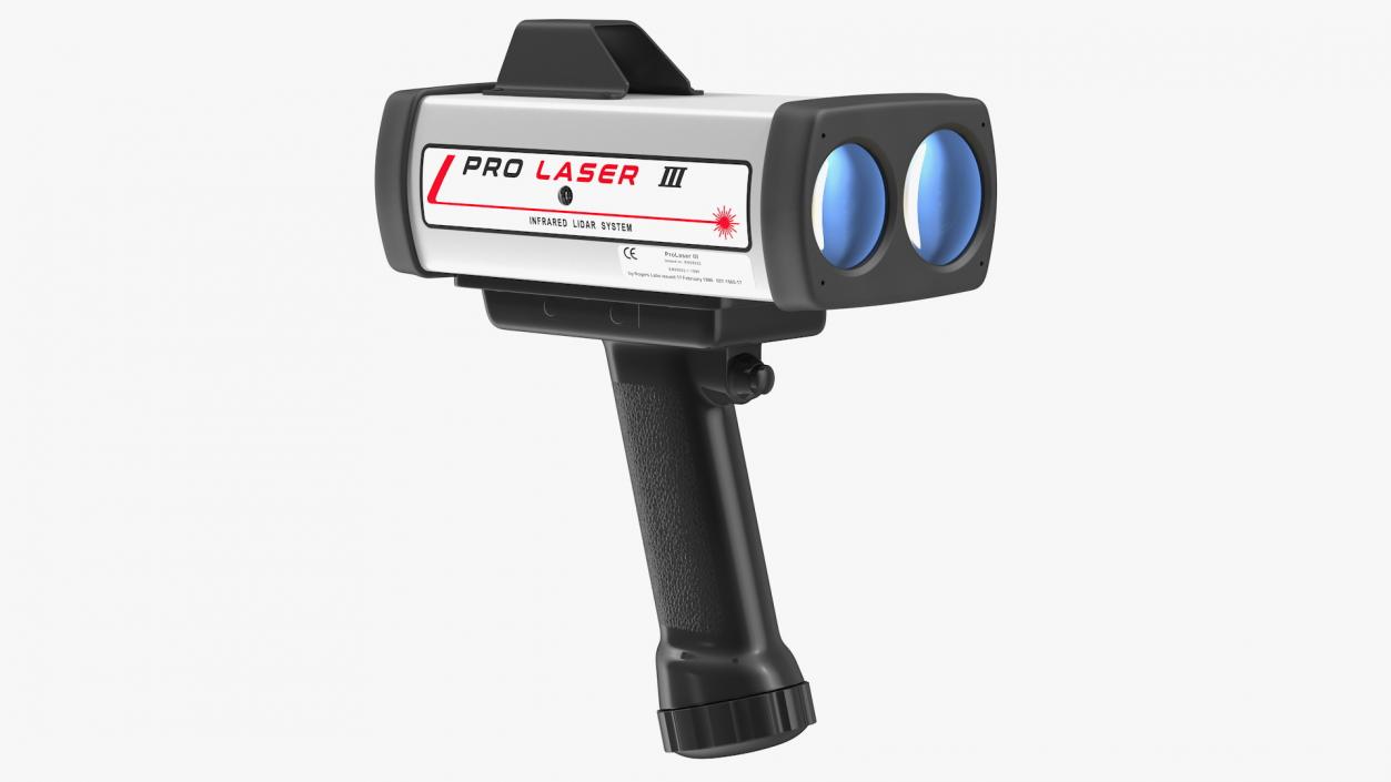 3D model Kustom ProLaser III LIDAR Speed Gun